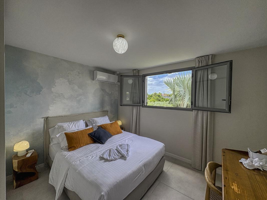 31.Location villa piscine Gosier Guadeloupe_Chambre 3